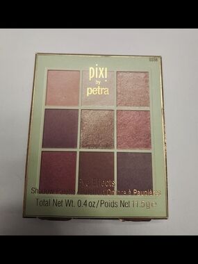 Pixi by Petra Rose & Mauve 9-Color Eyeshadow Palette